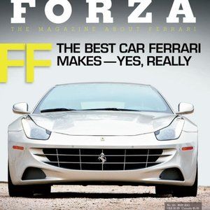 FERRARI "FORZA - THE MAGAZINE ABOUT FERRARI"